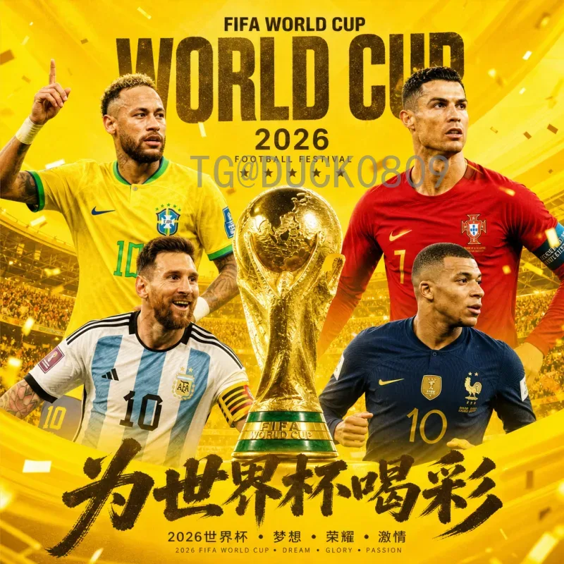完整2026美加墨世界杯比赛直播集锦：如何不错过每一场精彩对决